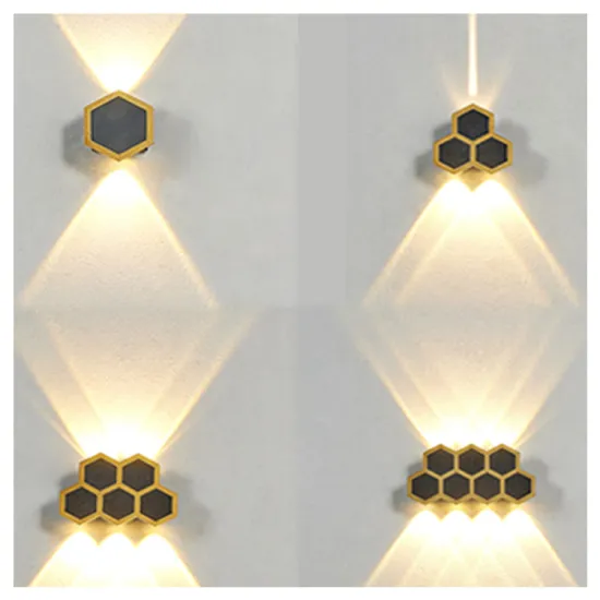 Modern IP65 Waterproof LED Wall Lamp for Bedroom and Outdoor Decor