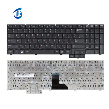 Tastiera nera compatibile con Samsung R519, R525, R530, R620, R719, RV510 - RU/US/UK/SP/IT