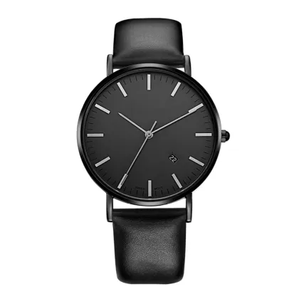 Mineral Glass Water Resistant Watches for Men