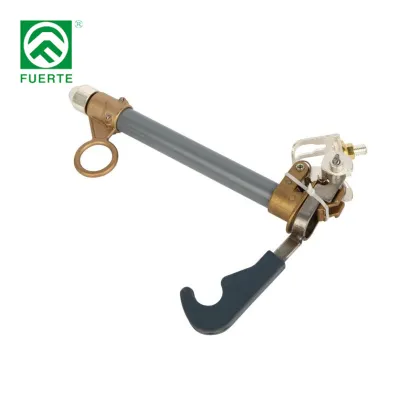 Spare Parts for D.O.C. Fuse Cutout: Fuse Barrel/Fuse Tube with Lower Contact Assembly