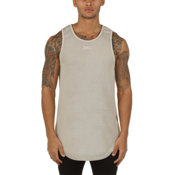 Huấn luyện viên cơ bắp Tank Top không tay