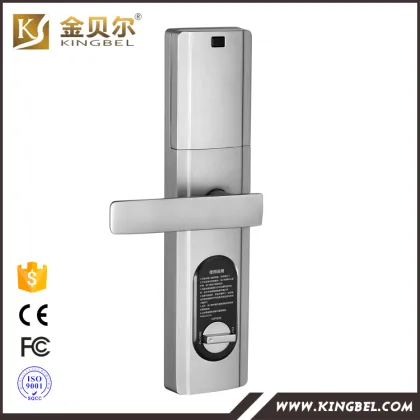 Good electronic smart card fingerprint password key card door lock