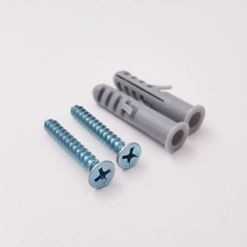Pack of Self-tapping Screw and Drywall Plug