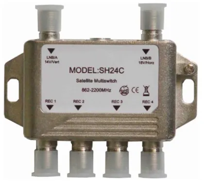 Satellite Multi Direct-tv Satellite Switch 