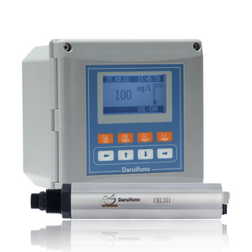 IP66 optical chlorophyll controller for surface water