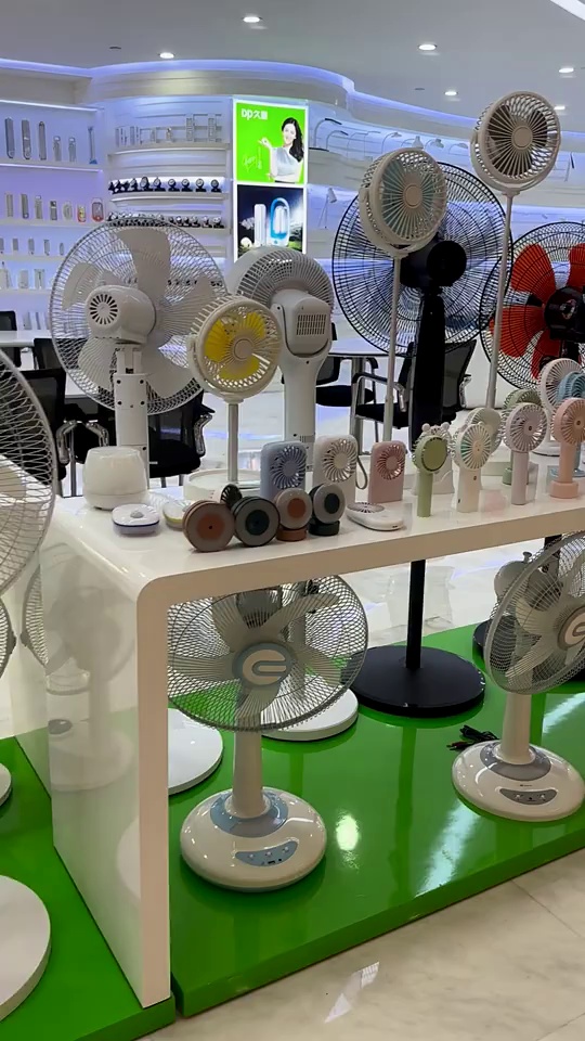 Oscillating Pedestal Air Cooling Electric Stand Floor Fan