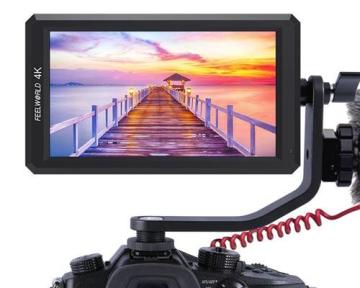FEELWORLD F6 5.7 Inch DSLR Field Monitor with Touch Screen and 3D LUT Support