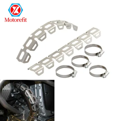 Anti-Scalding Exhaust Protection Cover for BMW R1200GS ADV R1250GS ADV F750GS F850GS