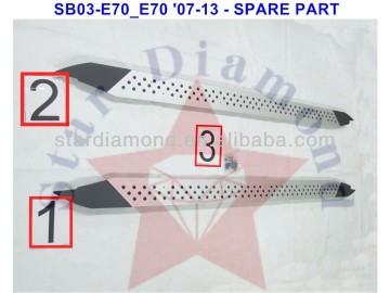 X5 E70 WHOLESALES/ FACTORY RUNNING BOARD STEP SETS