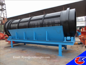 China small roller trommel screen with competitive price for mining separation