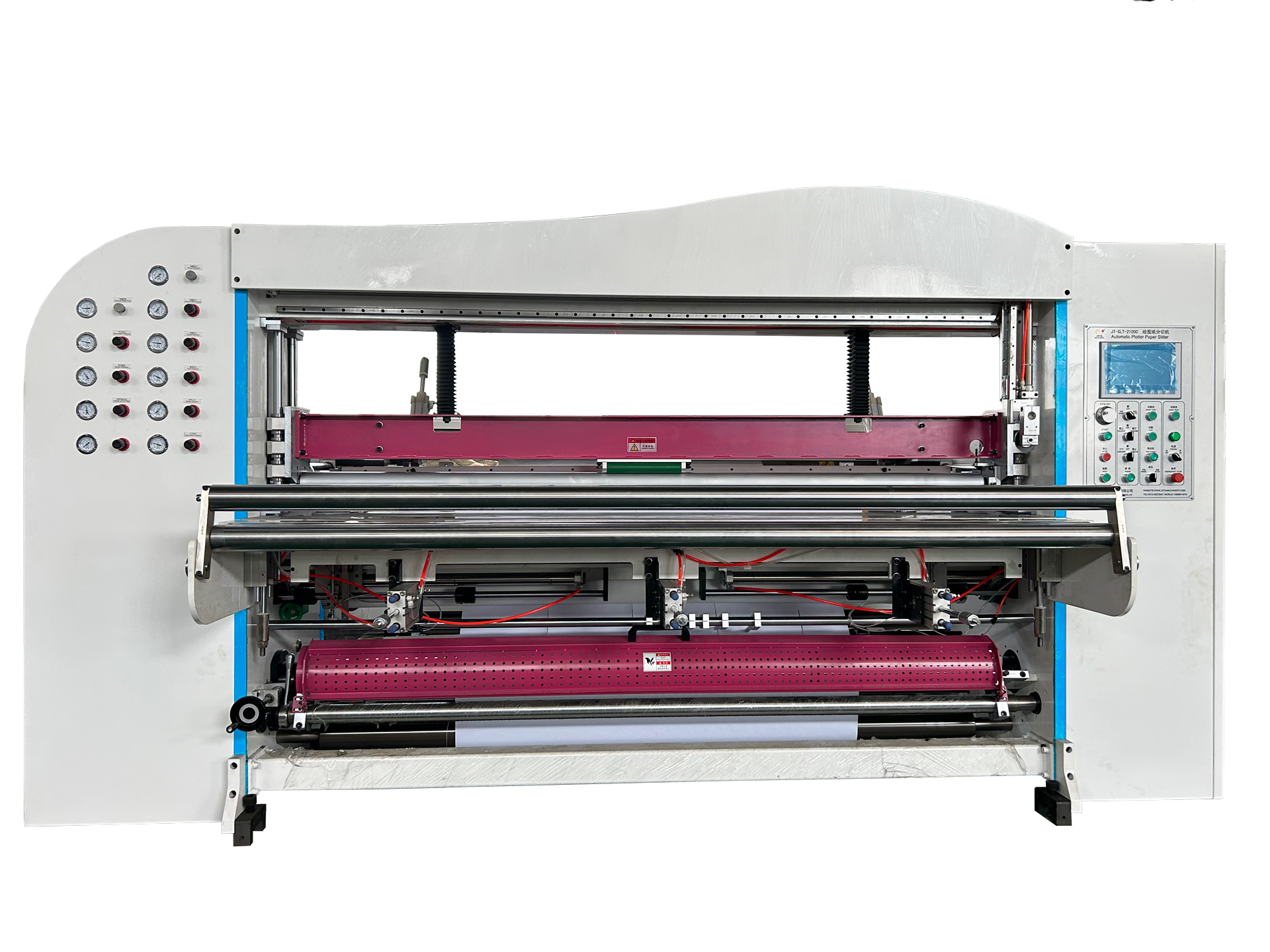 Fully Automated Wide Bond Plotter Paper Slitting Machine: Precision ...