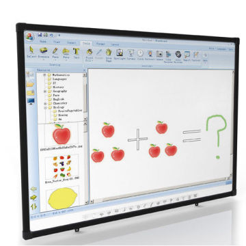 Lwb-8211 Usb Power Supply Smart Infrared Interactive Whiteboard With Intelligent Pen