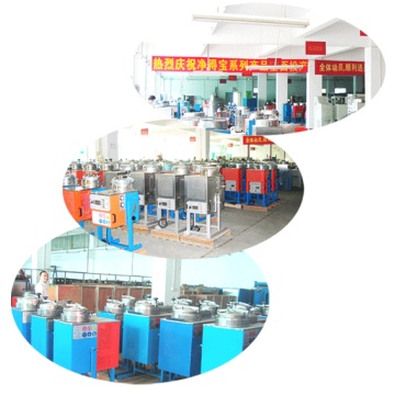 Calstar Vacuum Pemeluwapan Equipment