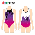 Персонализиран Mystique конкуренция Leotard за момичета