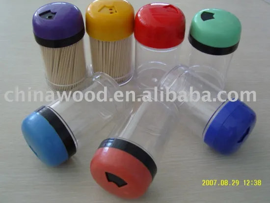 wooden toothpick -- 330pcs/PSH tube