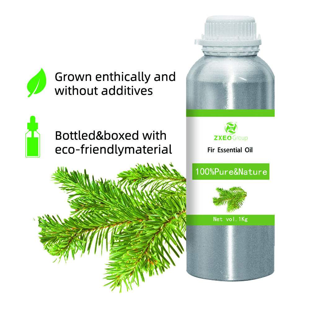 Aceite esencial de FIR 100% puro y natural Aceite de bluk de alta calidad BLUK Oil para compradores globales El mejor precio