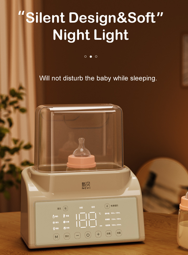 Digital Bottle Warmer Baby