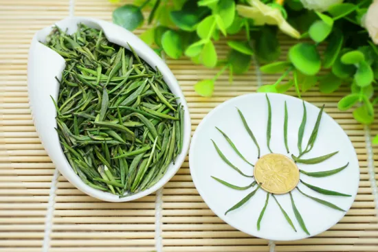 Top quality organic green tea Xihu Longjin