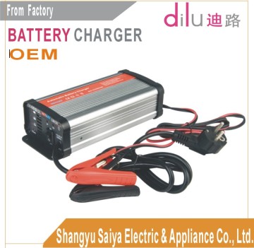 12V 20-100ah Car battery charger