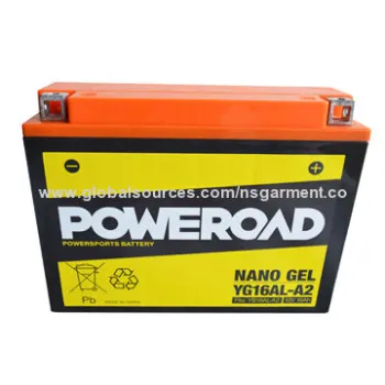 True Nano Gel Motorcycle Battery, Long Service Lifespan