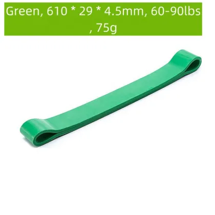 KangXia 61cm Latex Rubber Resistance Exercise Bands Set with Customizable Logo: Echo Fitness Resistance Bands