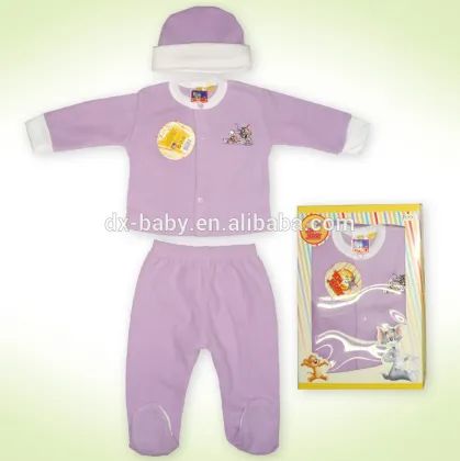 2016 Tom and Jerry baby gift set suit Tom and Jerry baby clothes ( Tom and Jerry authorized production)