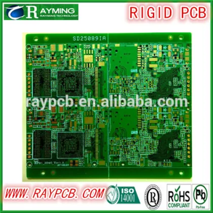 4 Layer heavy copper 105um Nelco pcb ,assembly and components