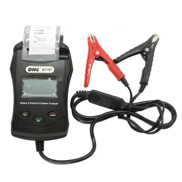 BT797 Battery/Electrical System Tester - Automotive Battery Charger & Starter System Analysis with Print