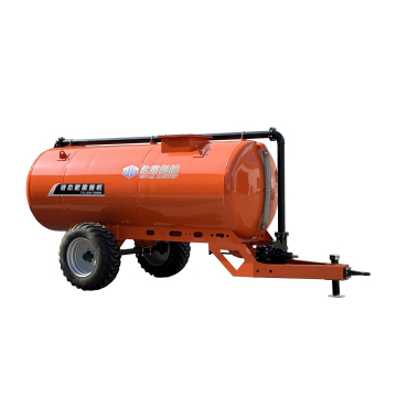 60-80HP Tractor-Drawn Biogas Slurry Tanker for Sewage Sludge Spreading on Farmland