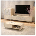 Nordic Wood Wood TV Cabinet salon