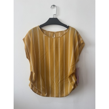 Women woven tops and blouses