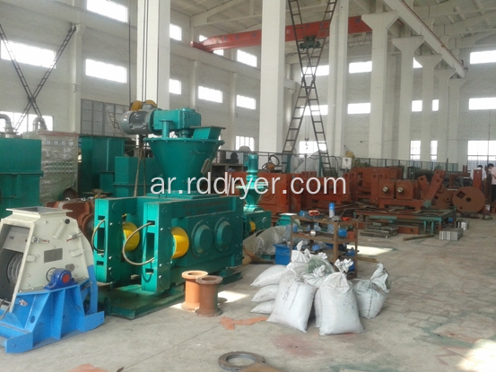 GFZL bio fertilizer granules granulating plant