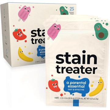 Customized clothing cleaning wipes