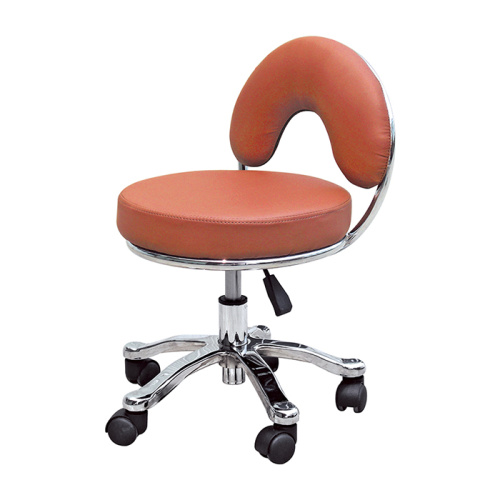 Hocker Stuhl mit Rückenlehne für Salon