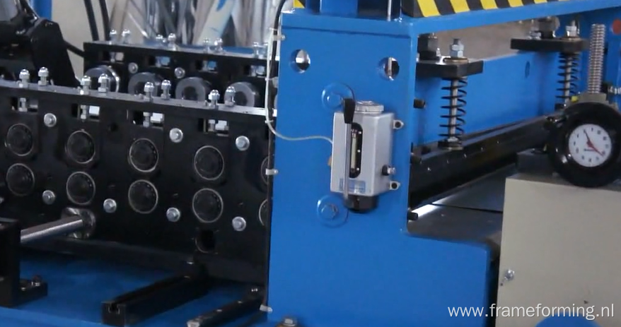 Automatic Metal Box Coil Roll Forming Machine