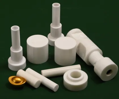 Impact-resistant 95 ceramics components