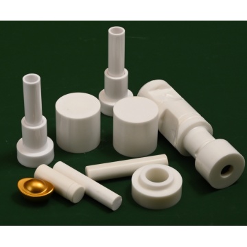 Impact-resistant 95 ceramics components