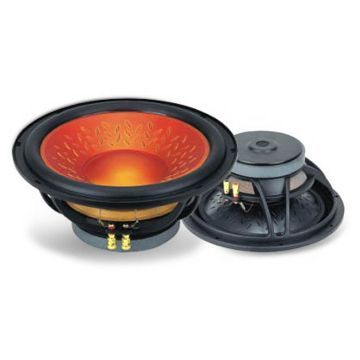 Car Speaker Amplifier with 12-inch Subwoofer and 150W Maximum Power