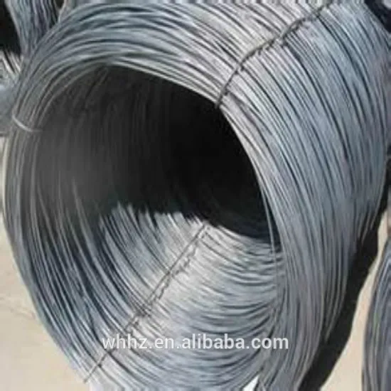 SWRH42A 42B 57A for galvanized steel wire rod made in China