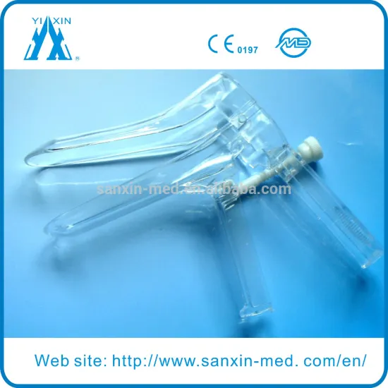 Factory Price Of Medical Disposable Vaginal Speculum Pull Push Type With CE ISO