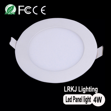 4w led slim panel downlight Cool white 6500K Good price hot sell led lighting
