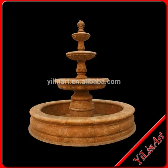 Garden Stone Water Fountain Outdoor