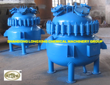 50 Liter Glass Lined Reactor (Electricity Heating Type)