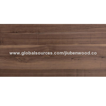 American walnut multi-layered flooring
