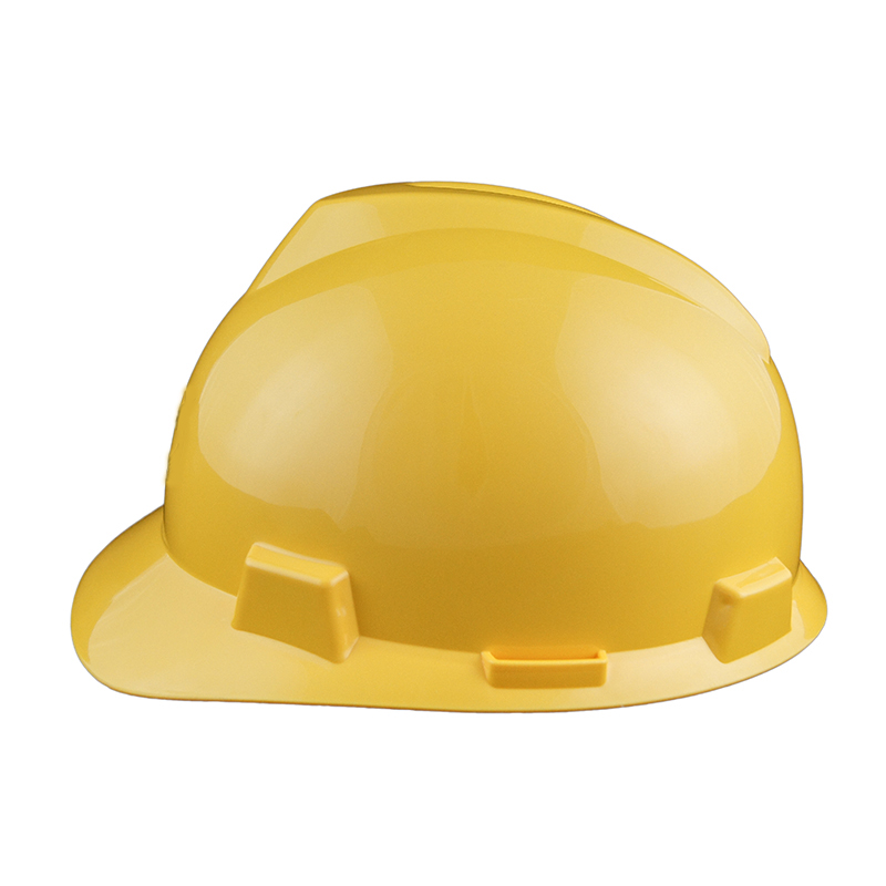 construction industrial V type safety helmet
