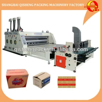 Automatic flexographic printing machine