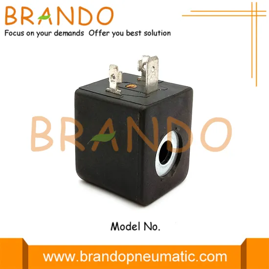 CNOMO Pneumatic Pilot Valve Solenoid Coil DIN43650A Connector