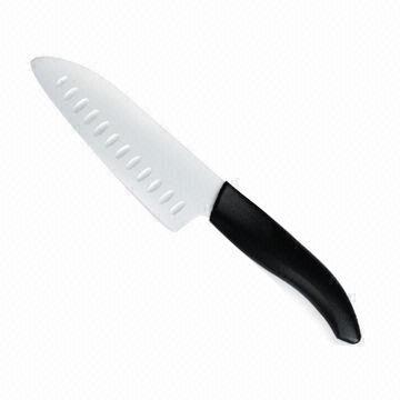 5.5-inch ceramic knife, white blade, ABS + TPR color handle, outstanding sharpness