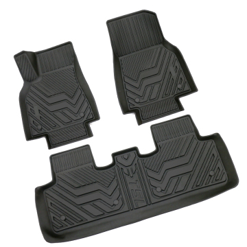 High-Quality Odor-Free Car Floor Mats for Tesla Model Y Interior Accessories