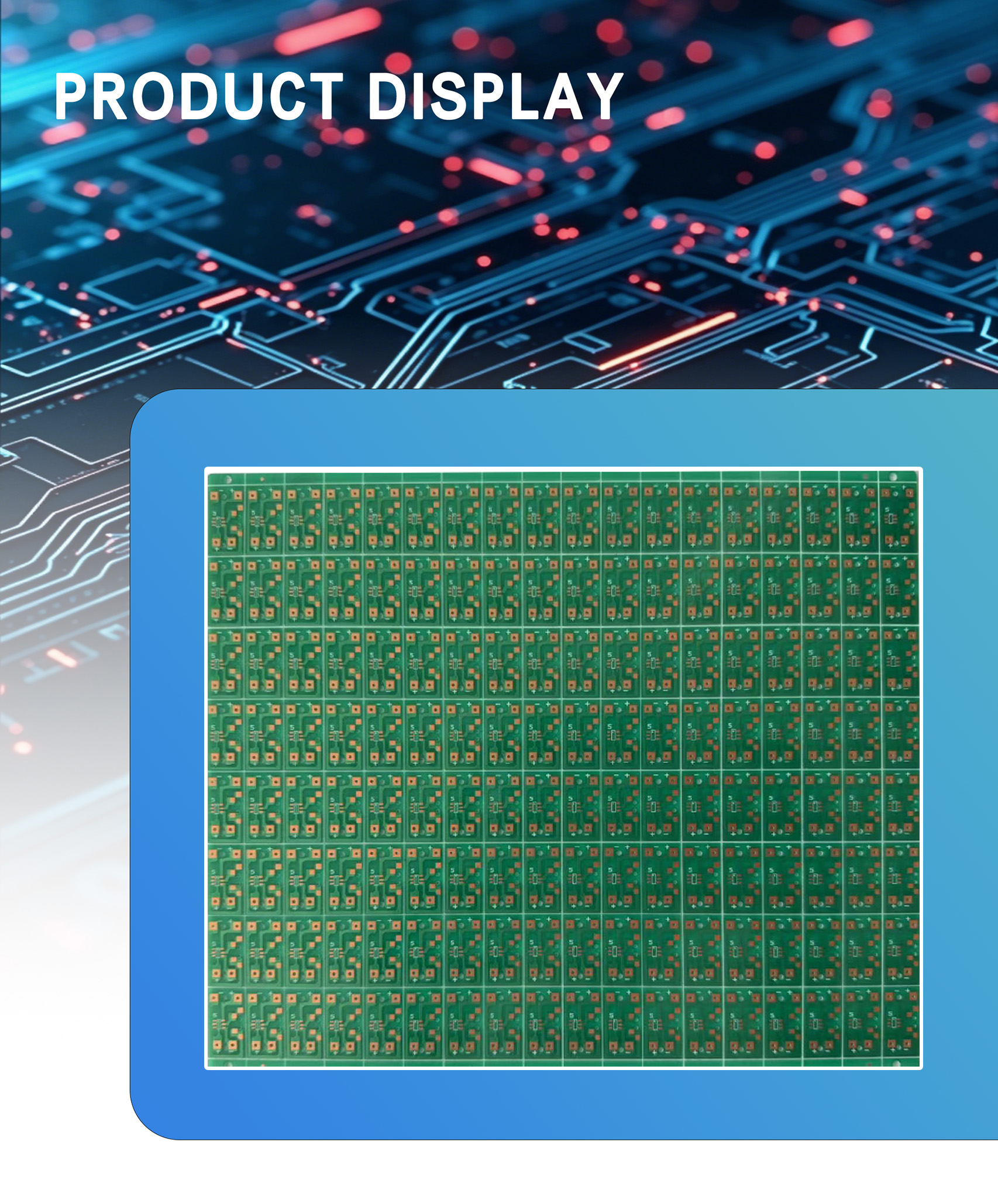 29. Single-sided FR-4 LED Light Circuit Board 000